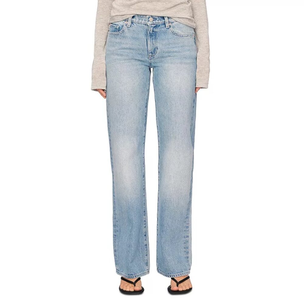 DL1961 Drue Low Rise Straight Leg Jeans Daydream Size 32 NEW NWT